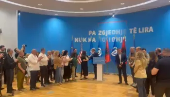 Berisha pasi u rikonfirmua në krye të PD: Mirënjohje edhe për ata që votuan kundër, vota e tyre do mbahet shënim