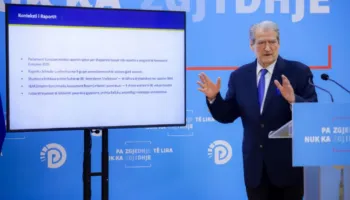 Berisha për raportin e PE: Sanksionon denoncimet tona, lakrorit i kanë dalë petët!
