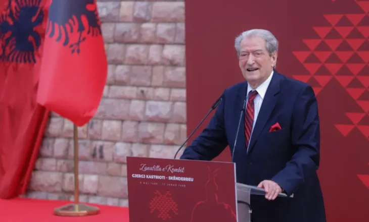Berisha përkujton Skënderbeun dhe sulmon qeverinë nga Kruja: Rama është Hamzai