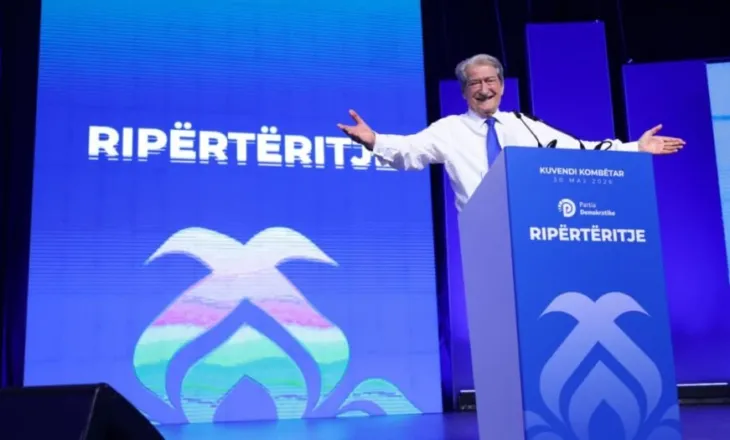 Berisha prezanton programin e PD: Fokusi kryesor do jetë ekonomia dhe lufta pa kompromis ndaj krimit të organizuar dhe korrupsionit