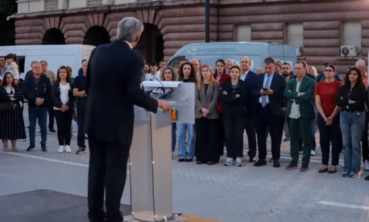 Berisha: Qëndresa është forca jonë më e madhe, dhe ne do të vazhdojmë të qëndrojmë deri në fitore