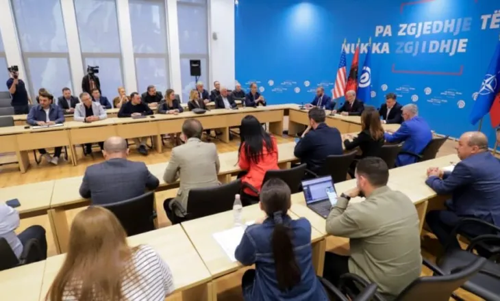 Berisha: Raporti i PE është formulimi më ligjor dhe më i drejtë i farsës elektorale në Shqipëri!