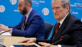 Berisha: Raporti i PE është i shkëlqyer, do të jetë program pune i PD