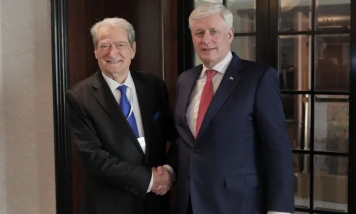 Berisha takim me presidentin e IDU, Harper në Zagreb: Korrupsioni po mbrohet politikisht, mazhoranca pengoi…