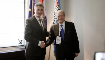Berisha takon kryeministrin e Kroacisë, integrimi në BE duhet të bazohet në meritë