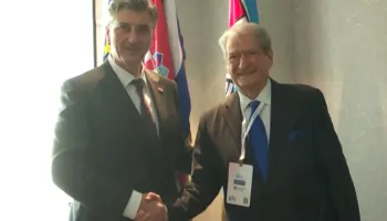 Berisha takon Plenković në Zagreb: Mirënjohje për Kroacinë, partner strategjik në procesin e integrimit