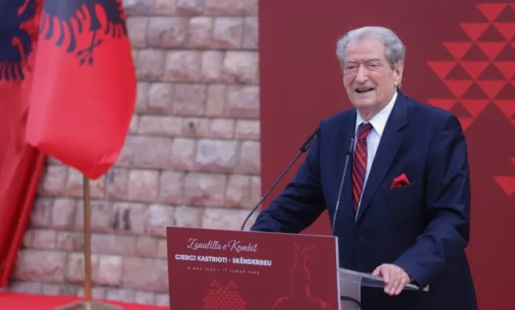 Berisha: Të frymëzuar nga Skënderbeu të vazhdojmë betejën për çlirimin e vendit nga Edi Rama!