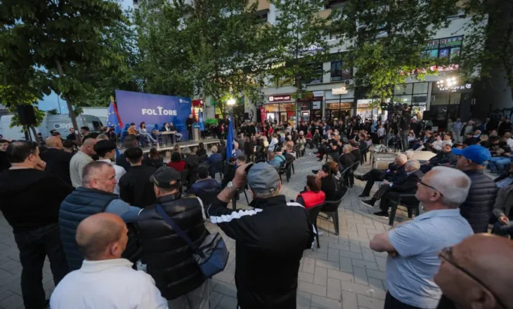 Berisha thirrje për protestën e 8 Majit: Zotët e Shqipërisë jemi ne, jo banda e pushtetit
