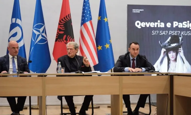 Berisha: Troplinët i paguajnë 300 mln euro taksë Ramës që të mos kapet dr@gë në Portin e Durrësit!