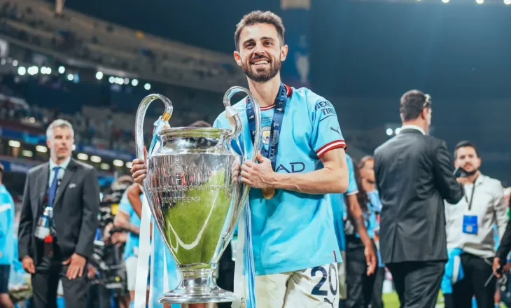 Bernardo Silva: Ishim më të mirët në Evropë për vite me radhë, duhej të kishim fituar disa Champions