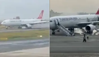 Bie zjarr në avion, evakuohen pasagjerët, mbyllet përkohësisht aeroporti në Nepal (VIDEO)