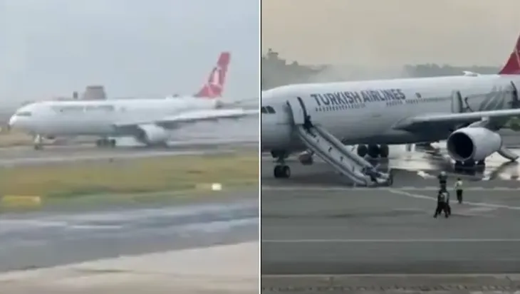 Bie zjarr në avion, evakuohen pasagjerët, mbyllet përkohësisht aeroporti në Nepal (VIDEO)