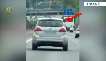 Bilanci javor i Policisë Rrugore: Mbi 14 mijë gjoba në Tiranë