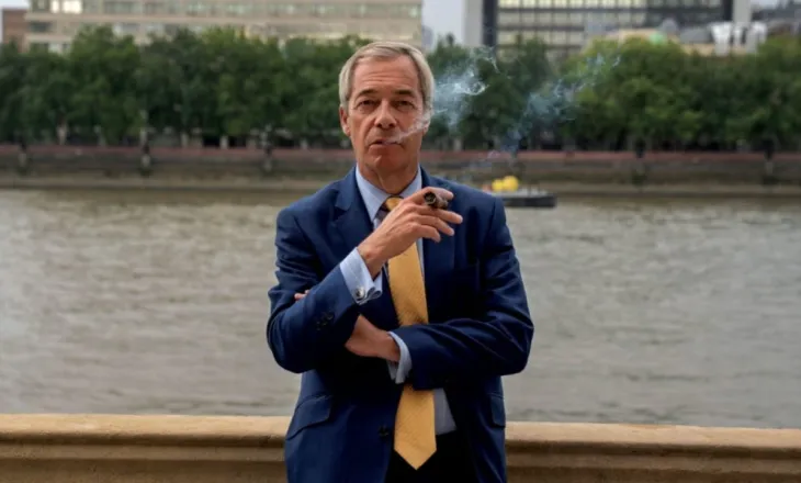 Bleu pronë 1.4 milionë paundë me paratë e biznesmenit të kriptomonedhave, Nigel Farage në akuzë në Britaninë e Madhe