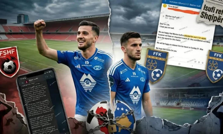 Blofi i Blerton Isufit: Gënjeu Shqipërinë dhe Kosovën brenda ditës, dokumentet zyrtare që e kapin “mat” lojtarin e Moldes