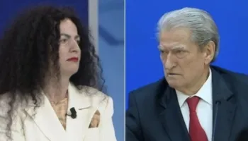 “Bravo që garoi, por…”/ Berisha klasifikon Meremen të vetmen kandidate ‘jo të Ramës’: Do e bënte garën qesharake