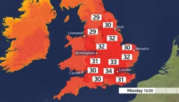 Britanikët jetojnë ditët më të nxehta të majit/ Temperaturat arrijnë në 34°C, sa do të zgjasë vala e të nxehtit?