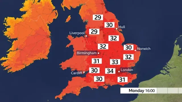 Britanikët jetojnë ditët më të nxehta të majit/ Temperaturat arrijnë në 34°C, sa do të zgjasë vala e të nxehtit?