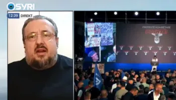 ‘Brutaliteti policisë’ / Teliti: Pompat për zjarrfikësit ishin të dobëta, për shpërndarjen e protestuesve 10 herë më të forta