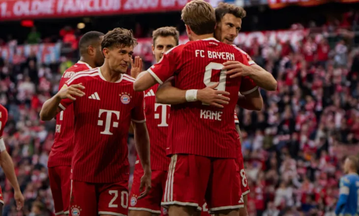Bundesliga ul siparin, Bayern e mbyll me fitore me manita, jepen të gjitha verdiktet