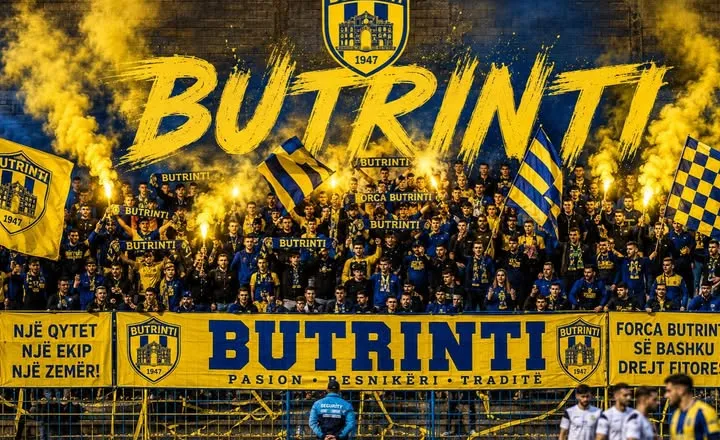 Butrinti ‘proteston’: Duam ngjitjen pa ‘Play Off’ me Kukësin