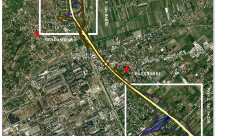 Bypass-i i Elbasanit, ARRSH hap dy tendera me fond limit rreth 60 milionë euro