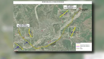 “Bypass” në Elbasan, nisin procedurat për segmentin 4.2 km në Bradashesh, punimet do zgjasin dy vite