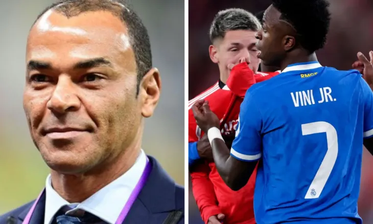 Cafu mbështet hapur “Ligjin Vinicius”: Fantastik, duhet transparencë totale në fushë