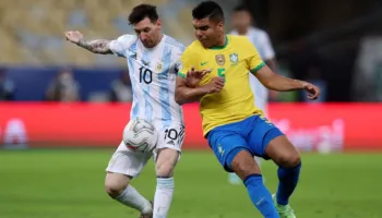 Casemiro drejt Amerikës, do të luajë me skuadrën e Messi