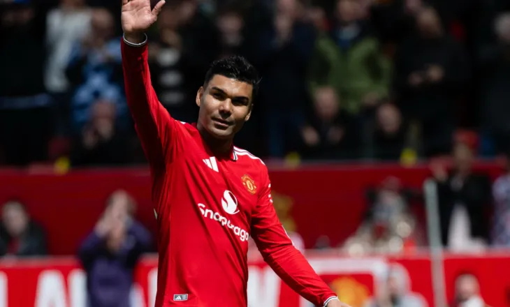 Casemiro i jep lamtumirën Old Trafford: Tifozët janë gjëja më e mirë e Manchester United