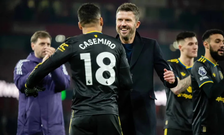Casemiro: Unë nuk do të jem këtu vitin tjetër, por ai e meriton 100% të konfirmohet