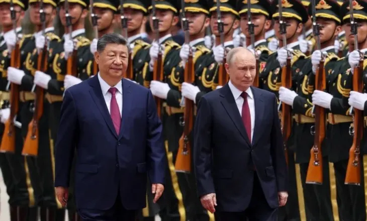 Ceremoni madhështore/ Xi pret Putinin si Trumpin, në fokus gazi rus