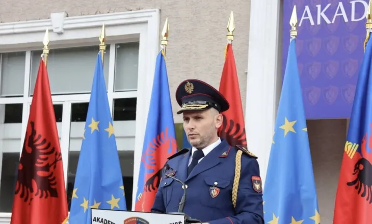 Ceremonia e Diplomimit të 104 studentëve të Akademisë së Sigurisë, drejtori Hita: Të jeni të ashpër me krimin, por…