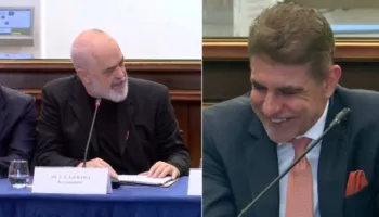 “Certifikatë mirënjohje që ke përsosur shqipen”, Rama batuta me zëvendëskryetarin turk
