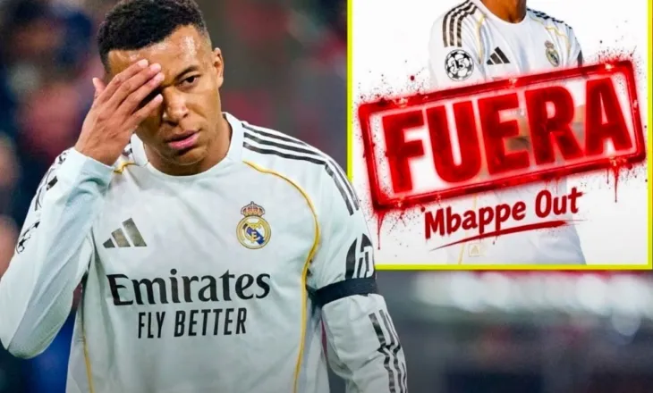 Çështja “Mbappe” trondit Botën, mbi 17 mln  tifozë madrilenë, firmosin për largimin e tij