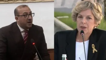 “Çfarë flisni, ju talleni me këto njerëz”/ Kuvend, Korreshi interpelancë me ministren: Sot pres që të kërkosh falje