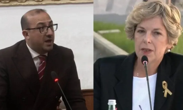 “Çfarë flisni, ju talleni me këto njerëz”/ Kuvend, Korreshi interpelancë me ministren: Sot pres që të kërkosh falje