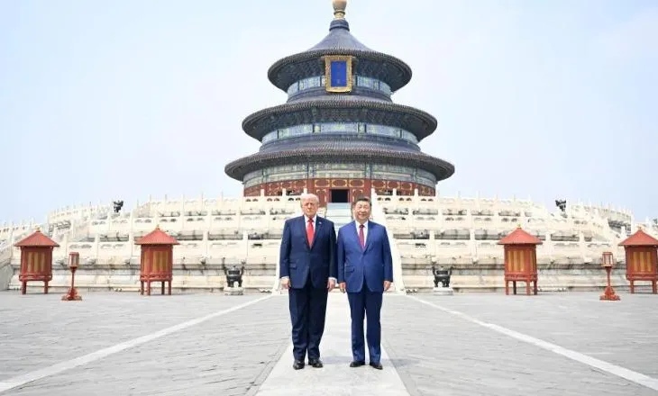 Çfarë ndodhi në samitin Trump-Xi në Pekin, nga deklarata për Tajvanin te qëndrimet për Iranin dhe Hormuzin