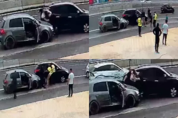 Çfarë ndodhi përballë QTU-së? Plas sherri mes qytetarëve, dyshohet se… (Video)