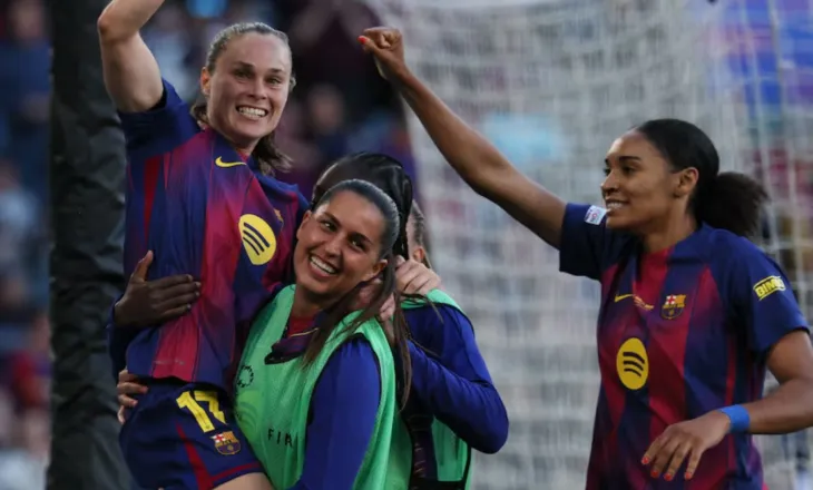 CHAMPIONS LEAGUE FEMRA: Barcelona i jep leksione Lyonit dhe fiton për herë të katërt kupën veshgjatë (video)