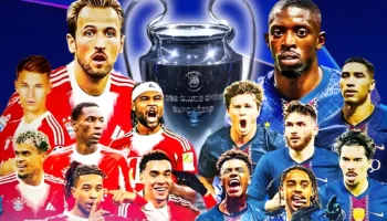 Champions, një tjetër mbrëmje “fantashkencë”… Bayerni dhe PSG luajnë për finalen e Budapestit