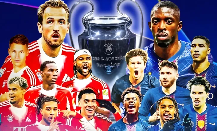 Champions, një tjetër mbrëmje “fantashkencë”… Bayerni dhe PSG luajnë për finalen e Budapestit