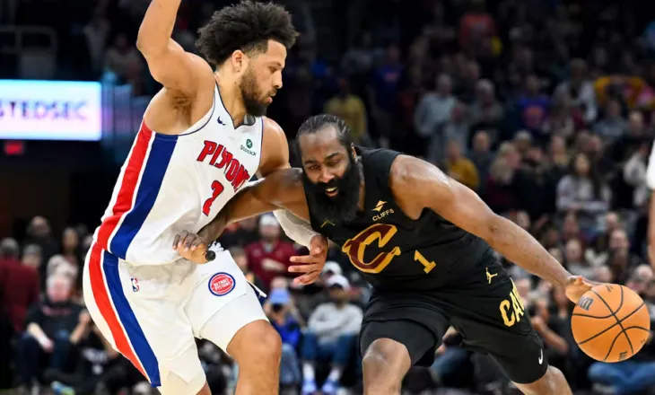 Cleveland mund Detroit pas kohës shtesë dhe i afrohet finaleve play off në Lindje