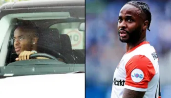 Çmenduri në autostradë! Raheem Sterling shkatërron Lamborghinin nën efektin e drogës dhe përfundon në burg