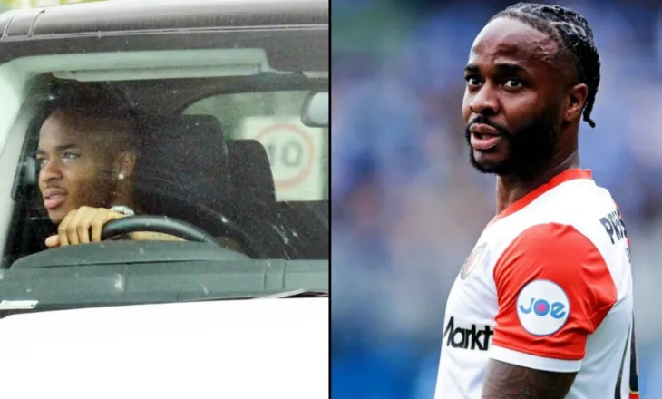 Çmenduri në autostradë! Raheem Sterling shkatërron Lamborghinin nën efektin e drogës dhe përfundon në burg