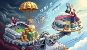 Çmenduria e miliardave, si mundet që Burnley i rënë nga kategoria fiton më shumë se Barcelona Kampione?!
