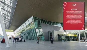 Çmimet e larta të naftës shkurtuan fluturimet, Aeroporti i Tiranës del me  njoftim e rëndësishëm për shqiptarët