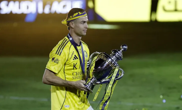 Cristiano Ronaldo: Sezon fantastik për Al Nassr, por fitimit i titullit nuk ishte i lehtë