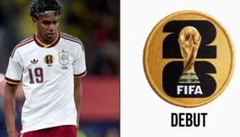 Çudia e re e Botërorit, FIFA vendos që lojtarët debutues të kenë një simboll dallues në uniformën e tyre