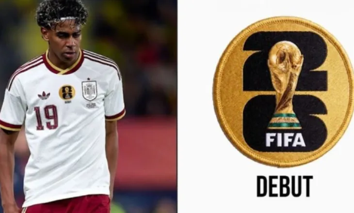 Çudia e re e Botërorit, FIFA vendos që lojtarët debutues të kenë një simboll dallues në uniformën e tyre